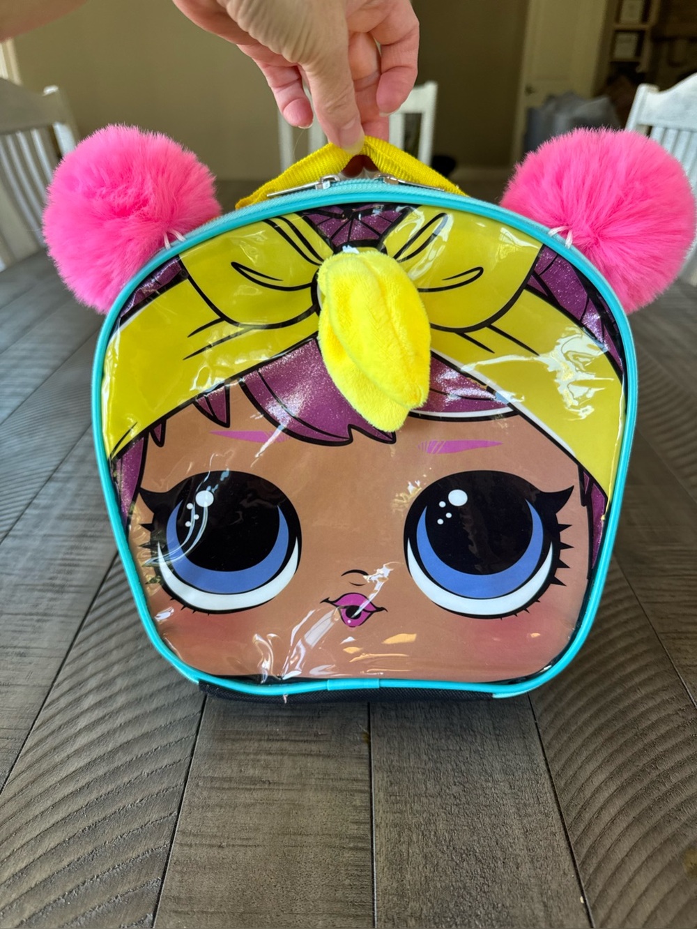 L.O.L. Surprise! Lunch Bag L.O.L. Surprise Pink Pom Pom’s School Snack/Lunch Box
